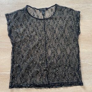 F21 Sheer Top